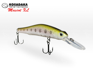 Воблер Kosadaka Mascot XL 80F NT